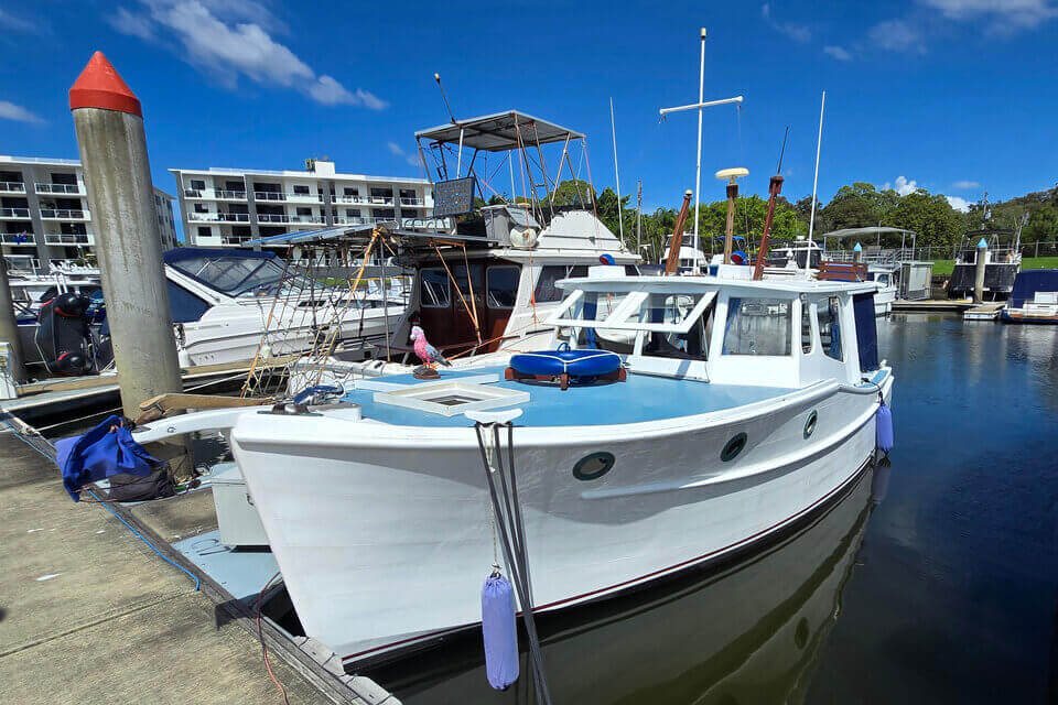 Alan Payne Timber Bay Cruiser