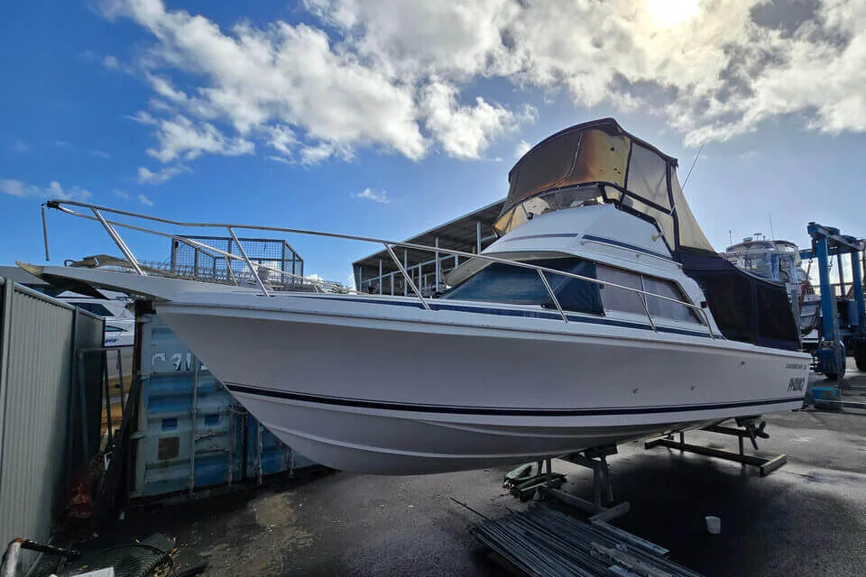 Infinite Marine Brokers – Carribean 26 Flybridge (2) web